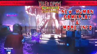 New Human Gameplay & More Info - Killer Klowns From Outer Space Game