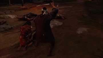 Saving Hostages ⛓️‍💥 GHOST OF TSUSHIMA Gameplay ⚔️🔥