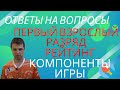 Первый взрослый разряд. Рейтинг. Компоненты игры. Ответы на вопросы