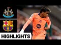 Newcastle Vs Barcelona Highlights UEFA Champions League 2025 26