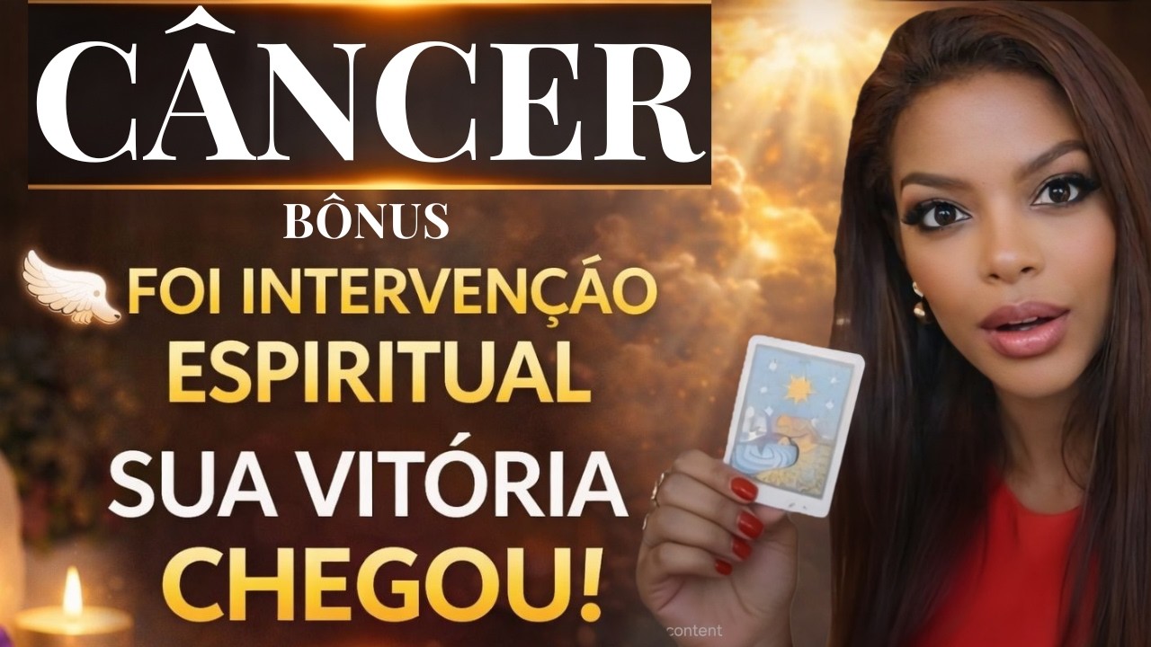 ♋ CÂNCER🪽ALGO FOI FEITO NO INVISÍVEL …E AGORA VOCÊ VAI ENTENDER… 
