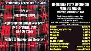 Bill's Hogmanay Livestream Dec 31 2025-6 (in Synch)