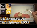 The Best 2D Animation Apps for iOS Devices (ipad/iphone)