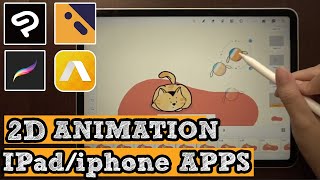 The Best 2D Animation Apps for iOS Devices (ipad/iphone) screenshot 1