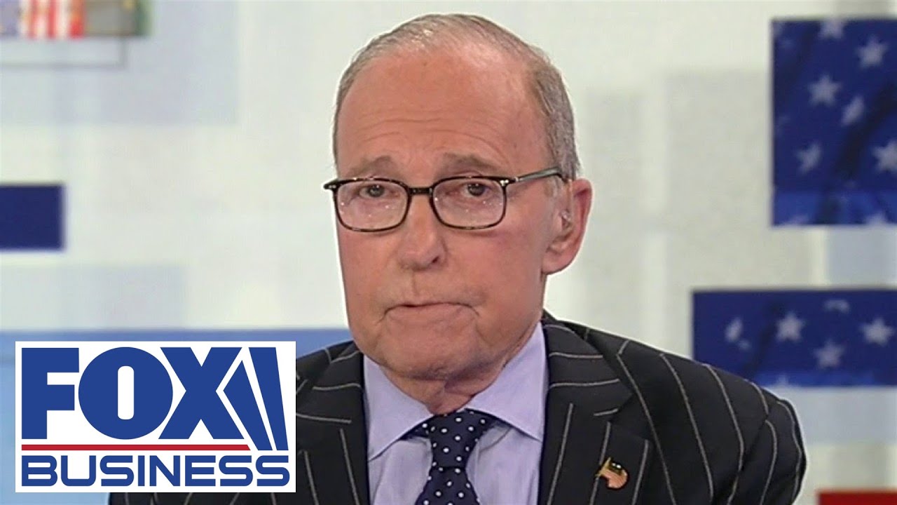 Kudlow: Biden being tested and so far showed no strength