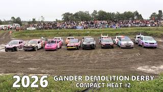 2026 Gander Demolition Derby - Compact Heat