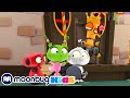 Knight For a Day | ROB the ROBOT | Moonbug Kids - Funny Cartoons and Animation