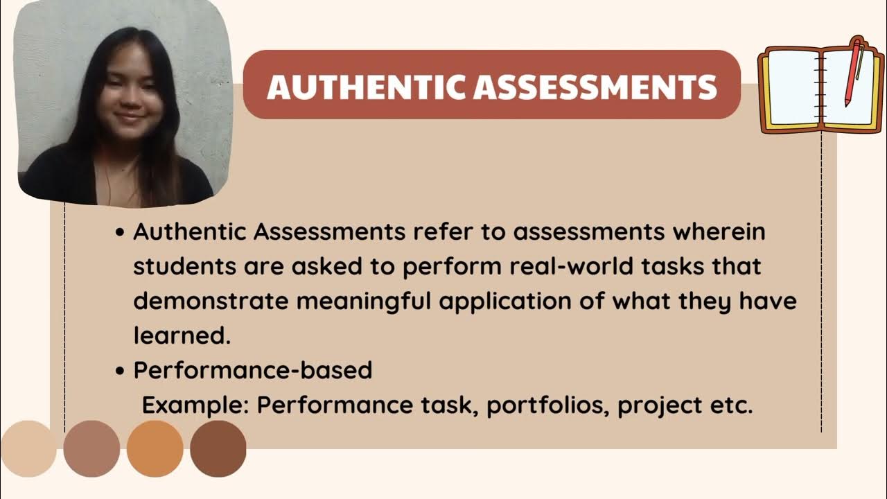 Traditional and Authentic Assessment in Social Studies (Candia) YouTube