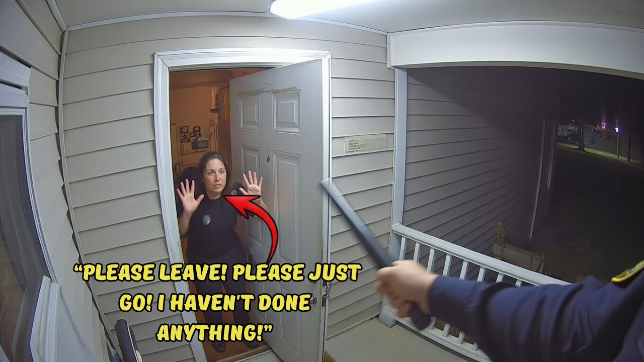 Cop Confronts Nurse Outside Her Home at Midnight — Doorbell Video Leads to 76 Year Sentence