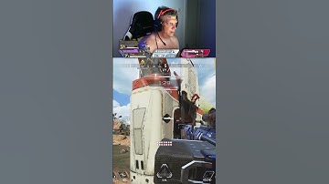 They shot the wrong person! Apex legends clip!