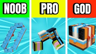 How to Build an Illegal LEGO Cube