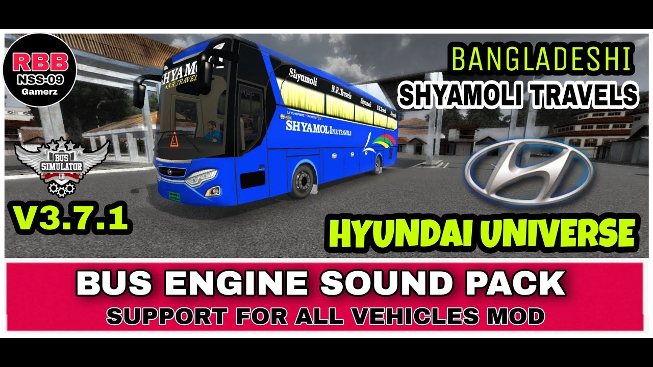 Hyundai Universe Bus ENGINE SOUND PACK ll BUS Engine Sound SUPPORT FOR ...
