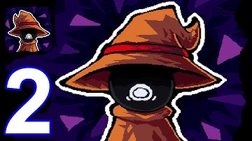 Mages Survival - Gameplay Walkthrough Part 2 Dark Mage (Android, iOS)