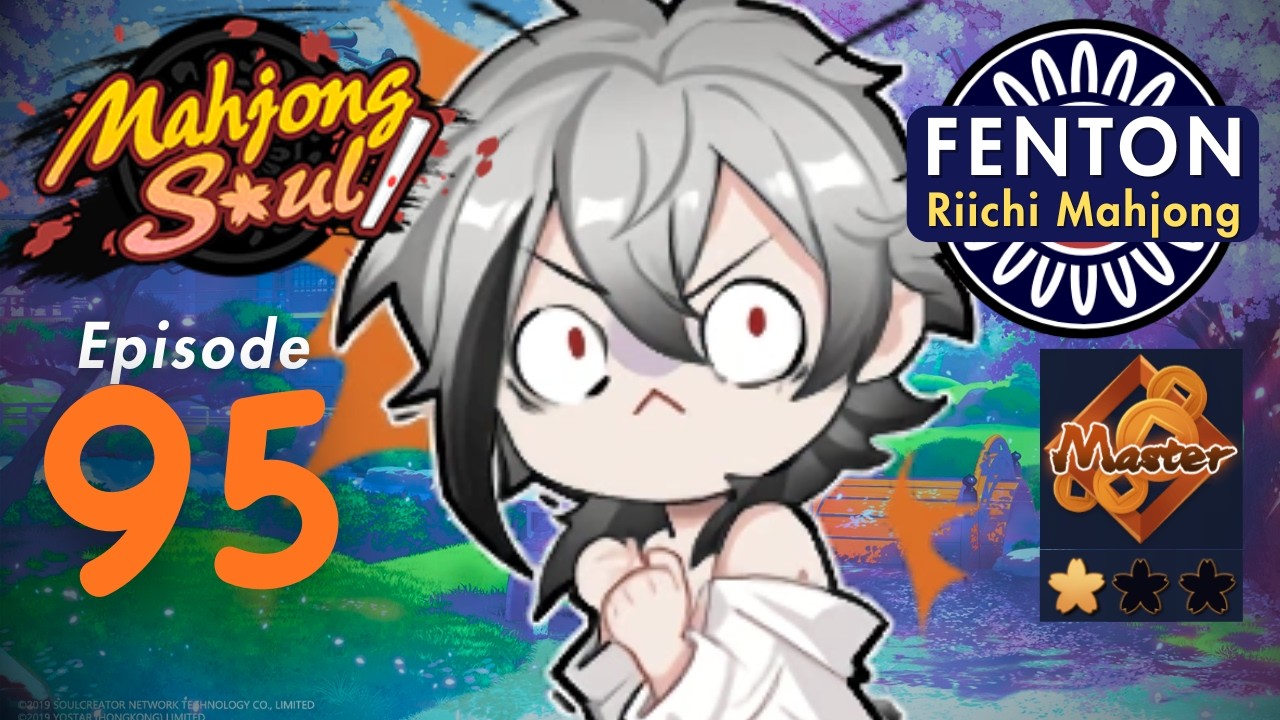 He's Just Plain Bad At The Game | Mahjong Soul | Riichi Mahjong | Episode 95