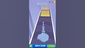 Count Masters - Stickman Clash Level 202 Walkthrough,