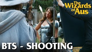 The Wizards Of Aus Behind The Scenes Shooting Production