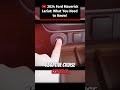 2024 Ford Maverick Lariat: What You Need to Know! #shorts