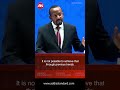 "They will Not defeat us even If they struggle for a thousand years"-  PM Abiy Ahmed