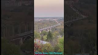 #ВЛАДИМИР Яркие краски осени в городе.Вид со смотровой площадки на Георгиевской #shorts_video_2023