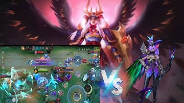 GAMEPLAY HARD GAME FREYA REVAMP + BUILD FREYA IS SICK!! FREYA AGGRISSIVE VS PRO GRANGER - MLBB#freya