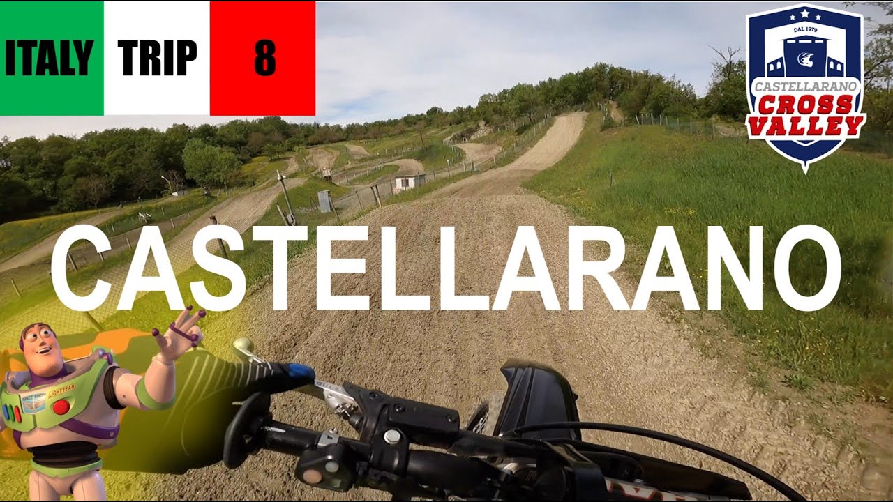 Cross Valley Castellarano 🇮🇹 Italy trip 8 - Honda 250 CRF