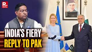 India Crushes Pak-EU Narrative, Slams 'Unwarranted' J&K Note screenshot 4