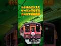 【音量注意】トンネルに入るとゲーミング化するわたらせ渓谷鉄道(Illuminated Watarase Keikoku Railway Train in the Long Tunnel)