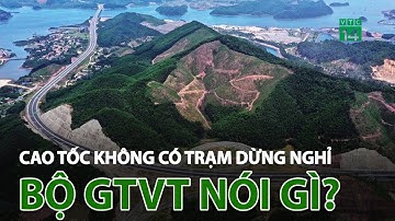 Đường cao tốc không có trạm dừng nghỉ, Bộ GTVT nói gì? | VTC14