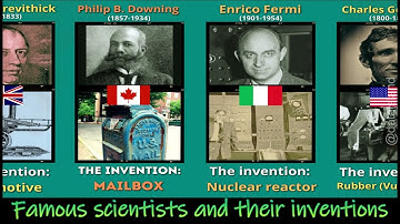 Inventions and inventors that changed the world | Part 1