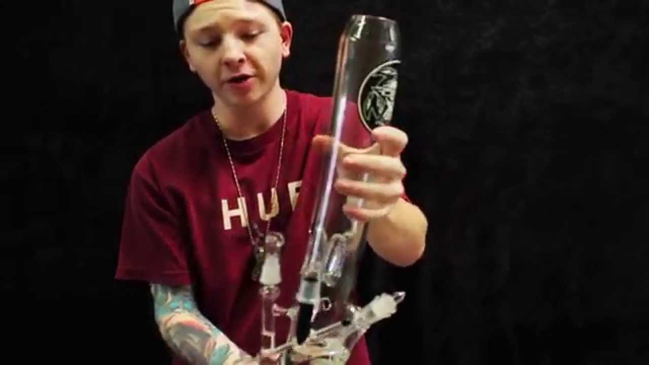 OTG Glass Blowers Dually Water Pipe YouTube