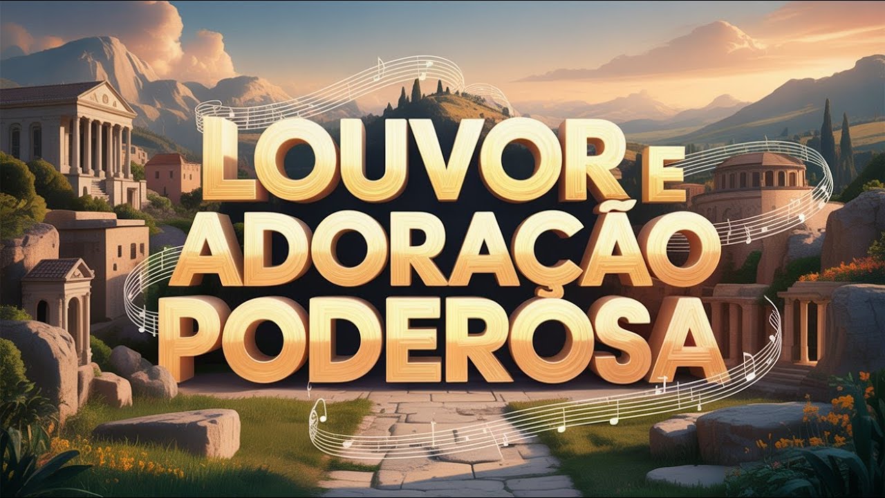 Louvor e Adoração Poderosa - Música Gospel que Fortalece a Alma | O Melhor da Música Gospel 2026