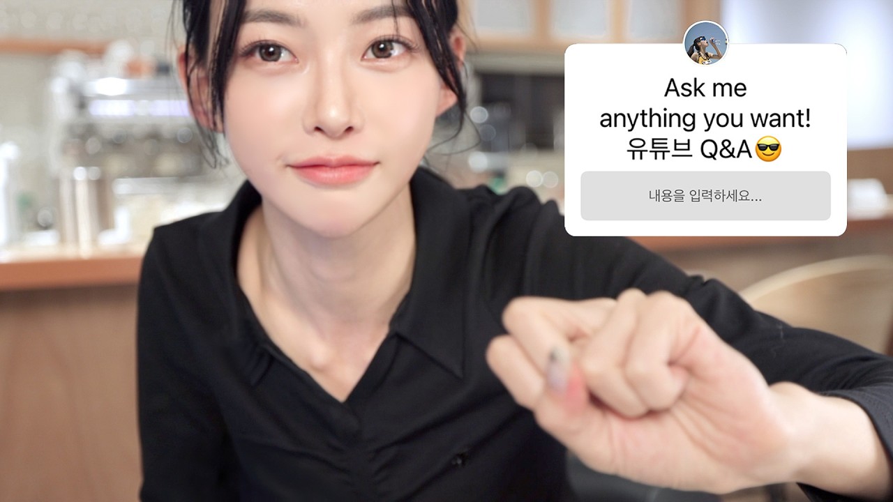 [SUB] 솔로지옥5 큐앤에이 하랬더니 돌아버린 김민지 𝐐&𝐀