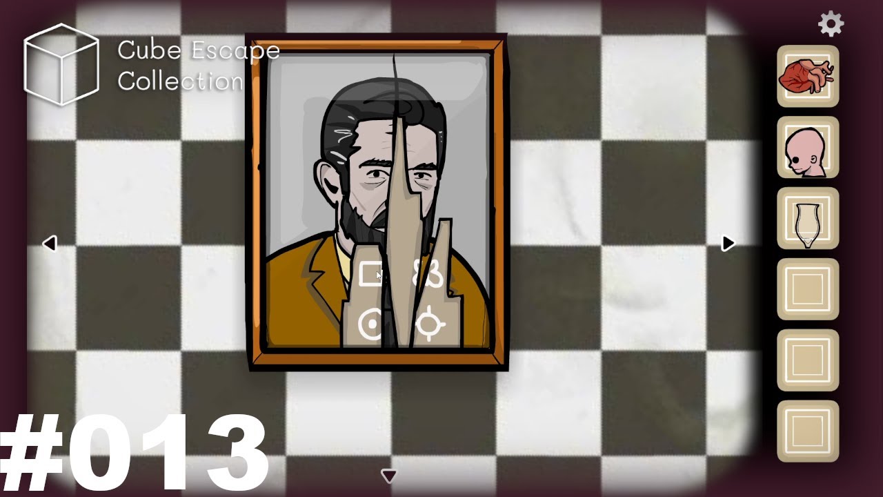 Cube escape theatre прохождение в картинках