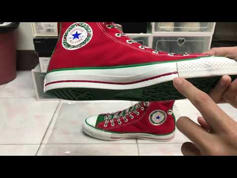 รองเท้า Converse Christmas Made in U.S.A. ปี 1990s