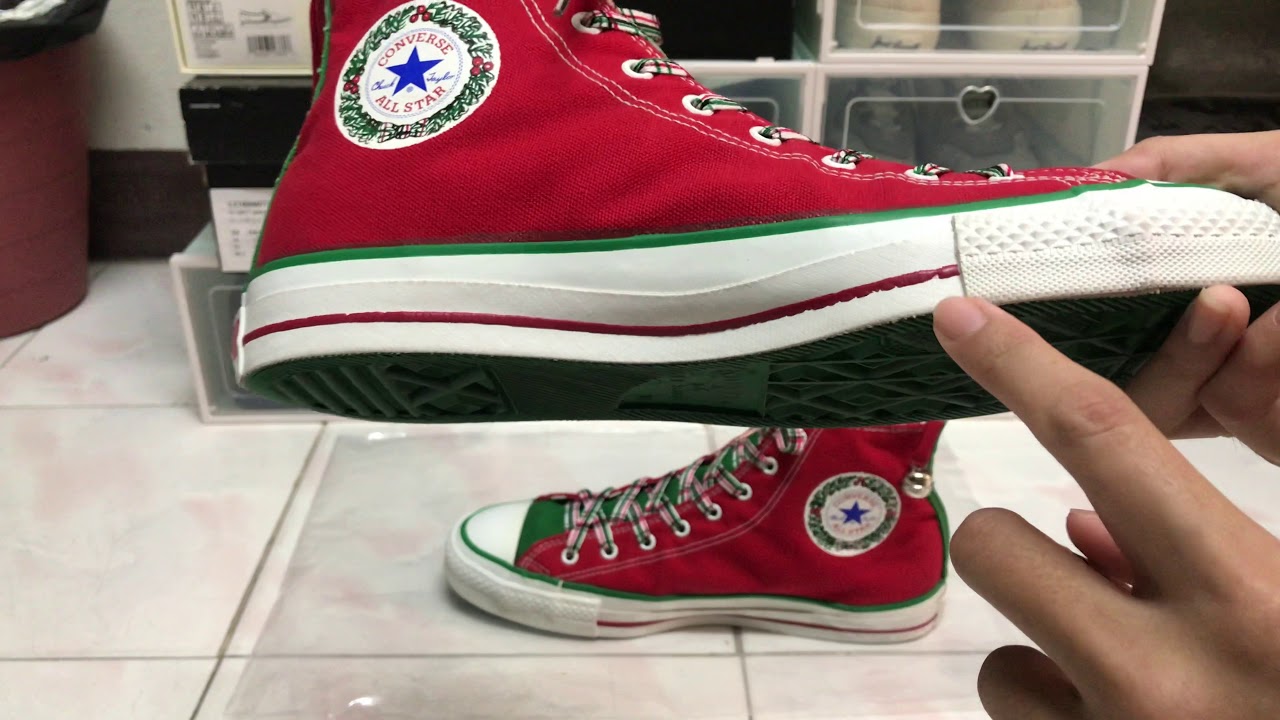 converse christmas 80