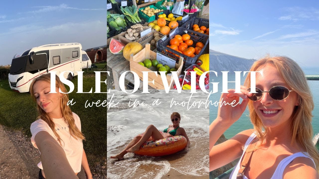 A week in a motorhome travelling the Isle of Wight!