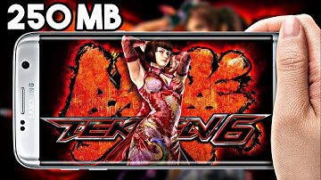 TEKKEN 6 | 250 MB HIGHLY COMPRESSED DOWNLOAD ON ANDROID | FULL INSTALLATION PROCESS IN HINDI