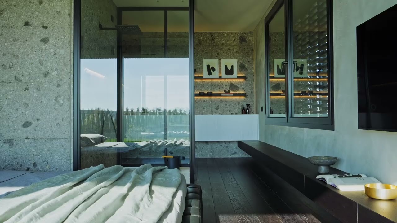 Villa in the park | Interiors | Project by MIDE architetti