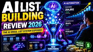 AI List Building Mastery Review 2026 🔥 Build Buyer Email Lists With AI Fast!