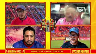 @PasionRojaGT Emisión 5722 15-05-2024