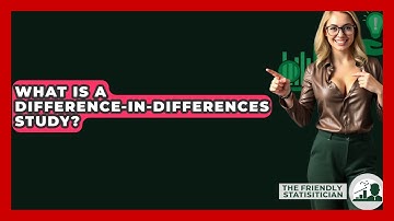 What Is A Difference-in-Differences Study? - The Friendly Statistician