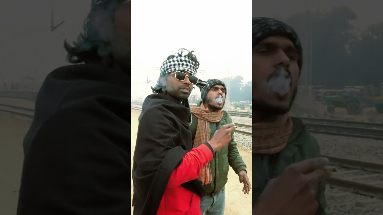 बीड़ी और Delivery वाला 😜