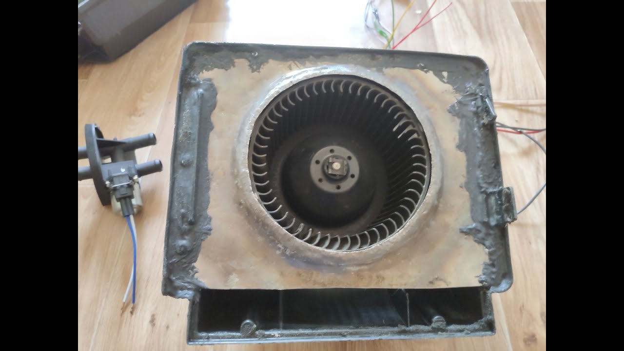 Печка от Приоры в Классику Часть 2 Снег в марте (Перезалив) - YouTube