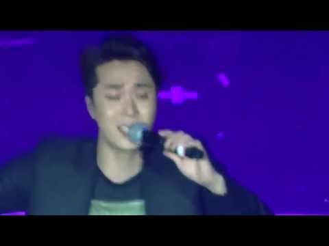 150919 Fancam Jo Sung Mo (조성모) - (CUT) If you come in my heart - Korean Music Fest Argentina