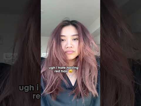 Video: Hvordan fikser jeg røde undertoner i håret?