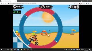 Moto X3M Pool Party any% 10:49.40 screenshot 5