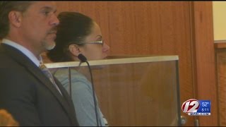 Woman who attacked co-worker, fled country, pleads guilty