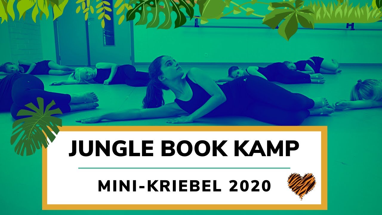 Jungle Book Kamp in 4K | Mini Kriebels 2020 | ∙ndigo Roeselare