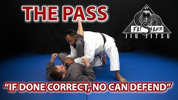THE Pass - A Rickson Gracie Pressure Guard Pass