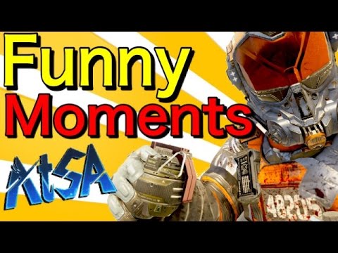 【CoD:BO3】AtSA FunnyMoments 『最終兵器&お土産グレネード』 #1